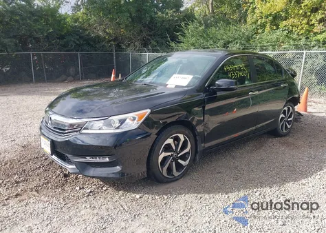 2017 Honda Accord Ex-L z USA, uszkodzony, nr VIN 1HGCR2F85HA099854